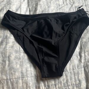 girlfriend collective Black  Bikini Bottom